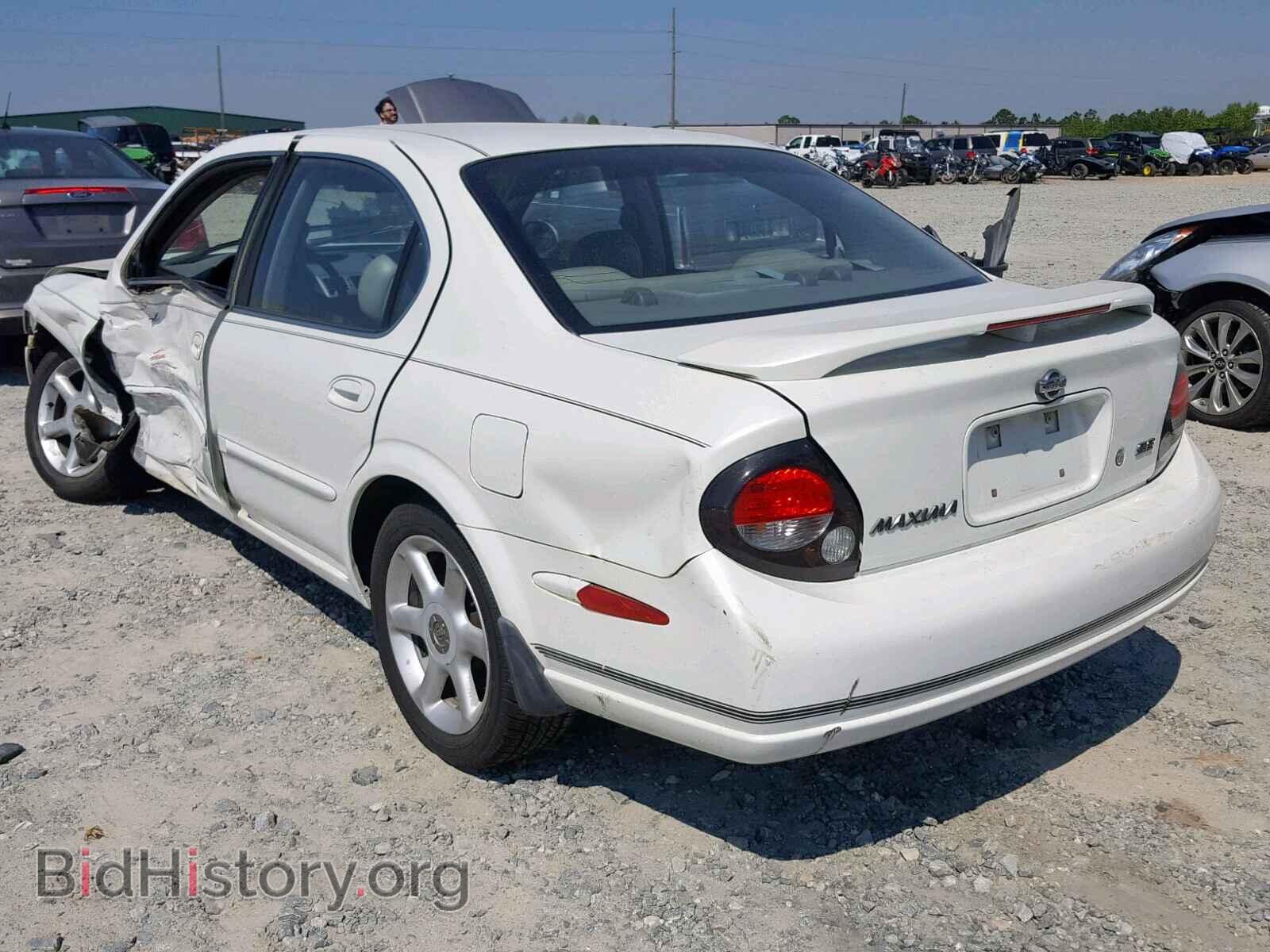 2000 NISSAN MAXIMA - VIN: JN1CA31D2YT539679 - Photo 3
