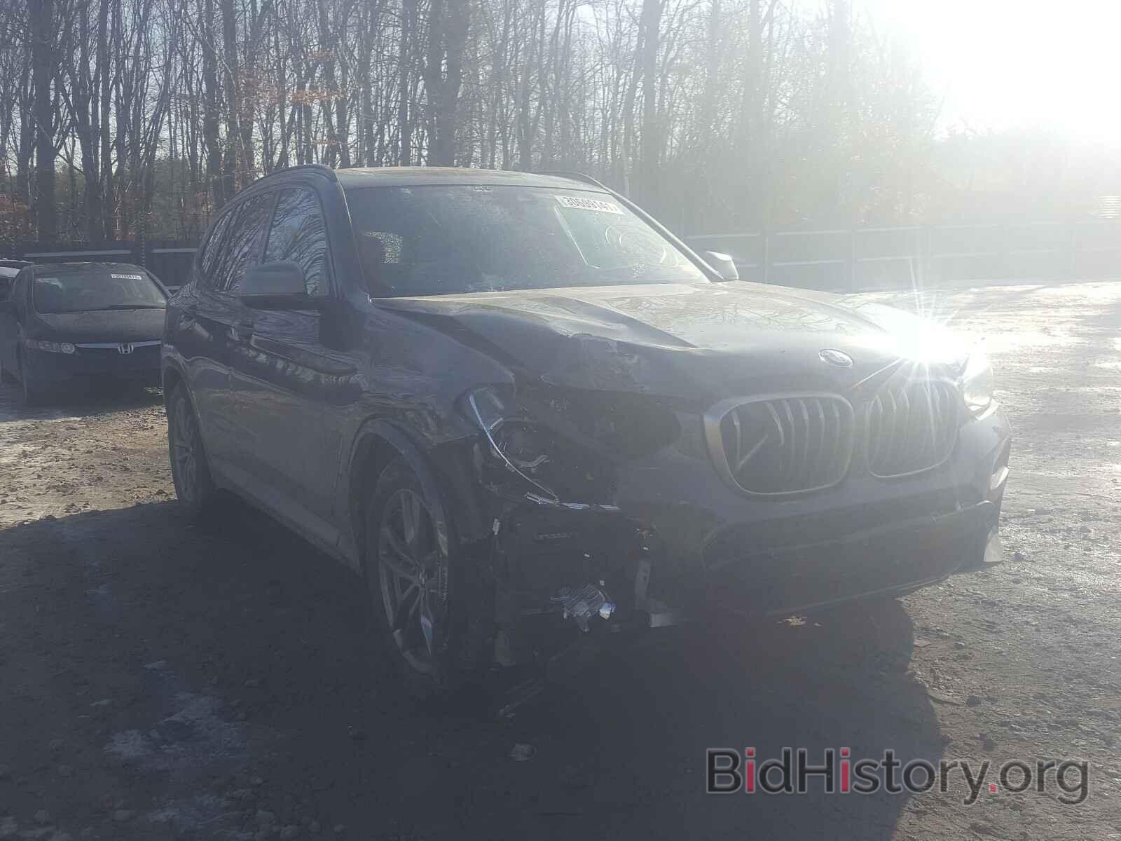 Фотография 5UXTY9C0XL9B03496 - BMW X3 2020