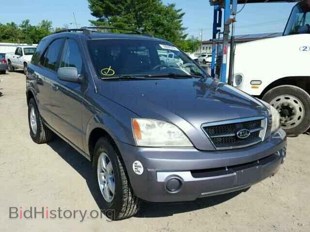 Photo KNDJC733265555165 - KIA SORENTO 2006