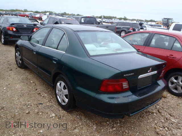 2001 MITSUBISHI GALANT - VIN: 4A3AA46G81E140361 - Фото 3
