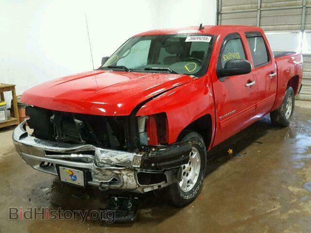 2013 CHEVROLET SILVERADO - VIN: 3GCPKSE79DG101596 - Фото 2