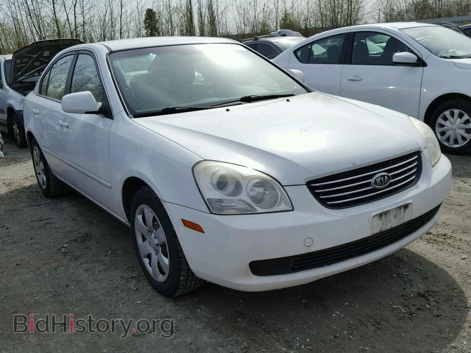 Фотография KNAGE123775144152 - KIA OPTIMA 2007