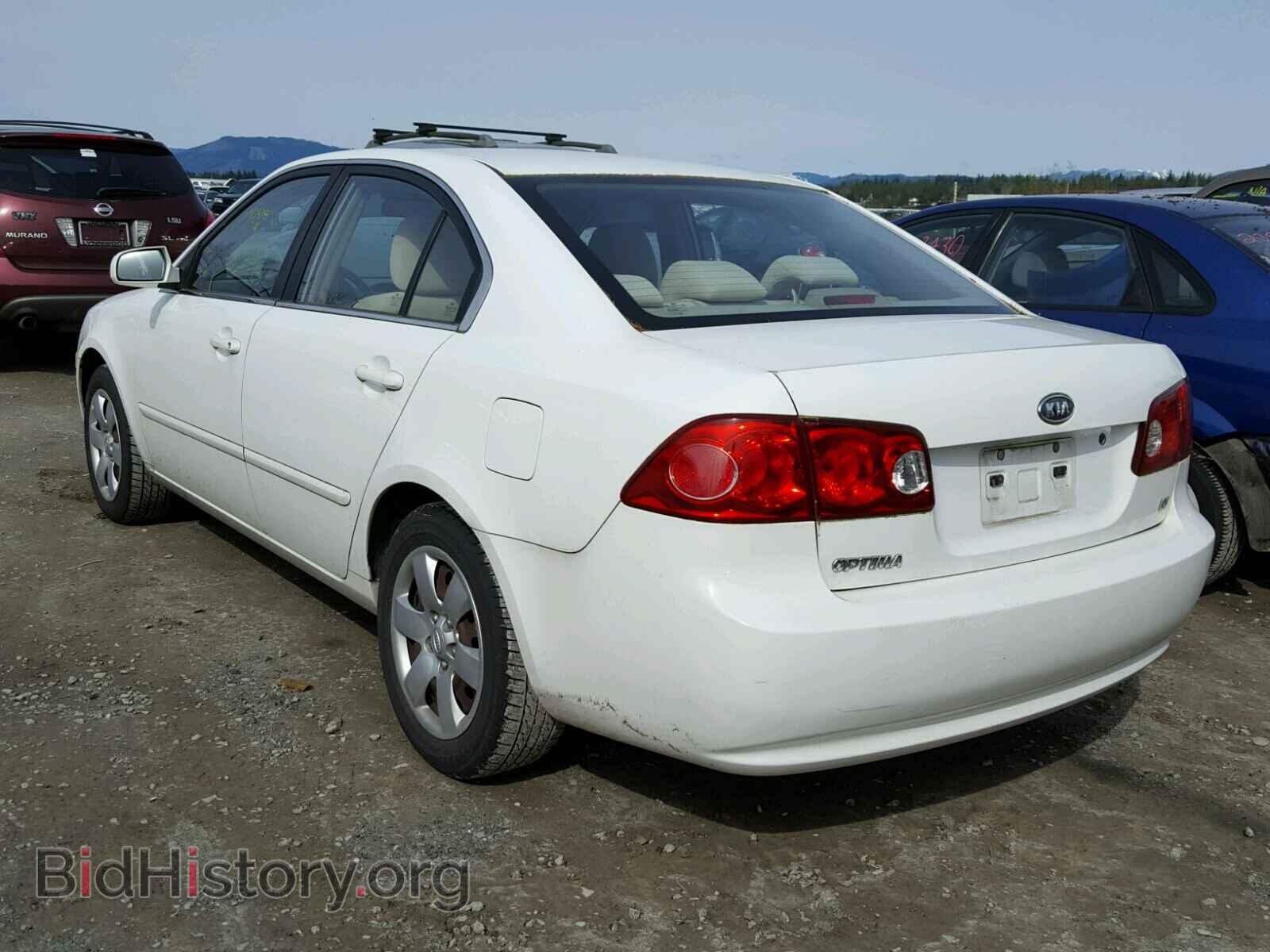 2007 KIA OPTIMA - VIN: KNAGE123775144152 - Фото 3