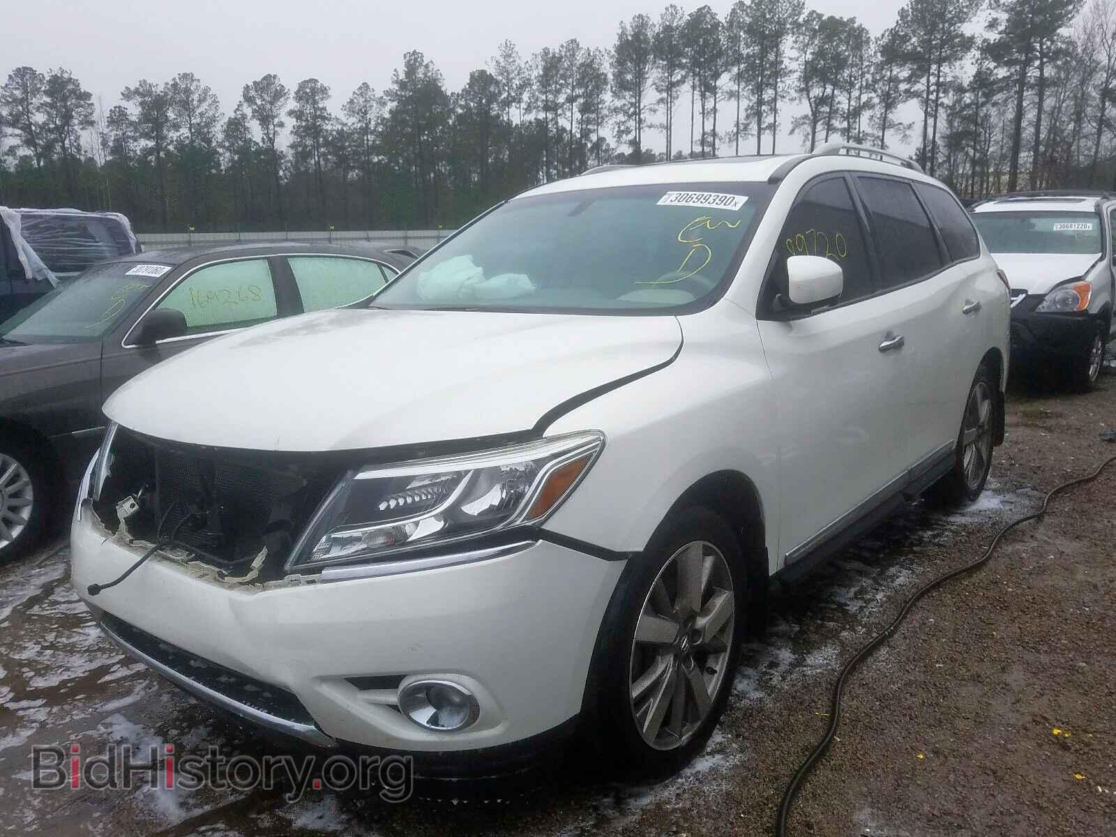 2014 NISSAN PATHFINDER - VIN: 5N1AR2MN9EC731362 - Фото 2