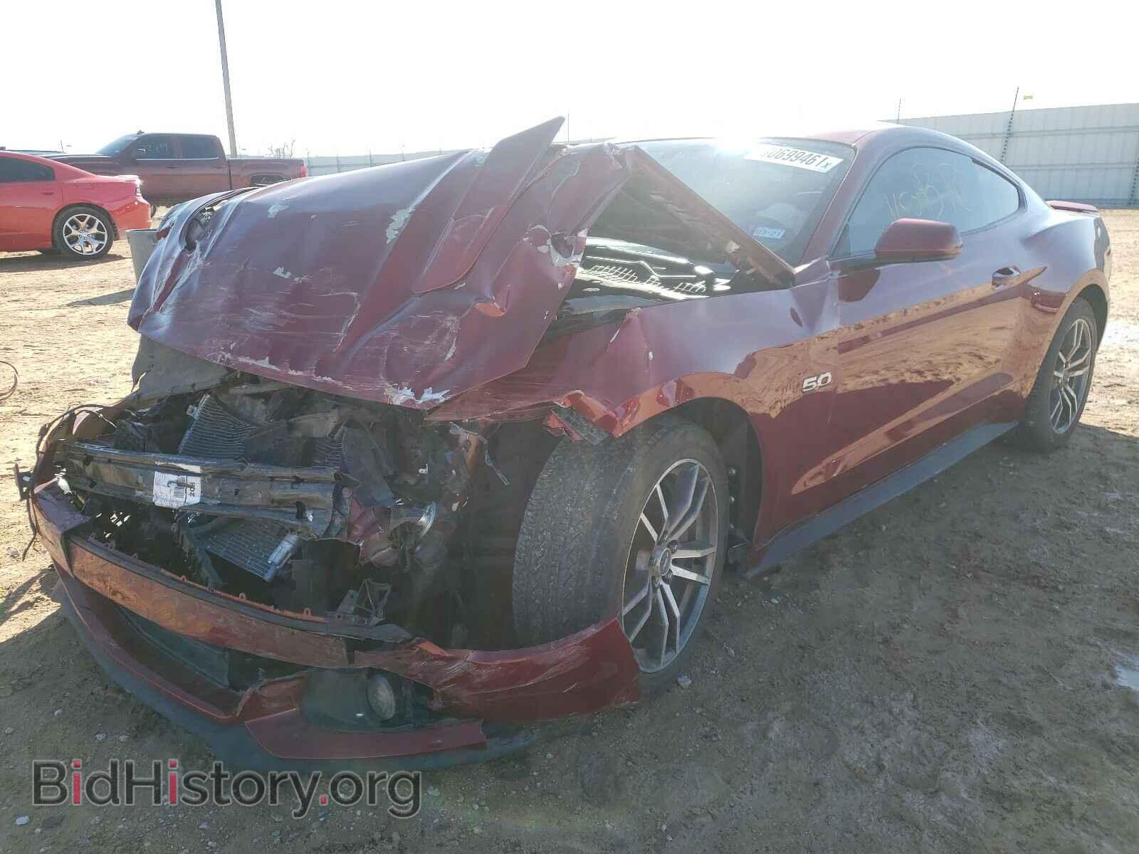 2016 FORD MUSTANG - VIN: 1FA6P8CF0G5267663 - Фото 2