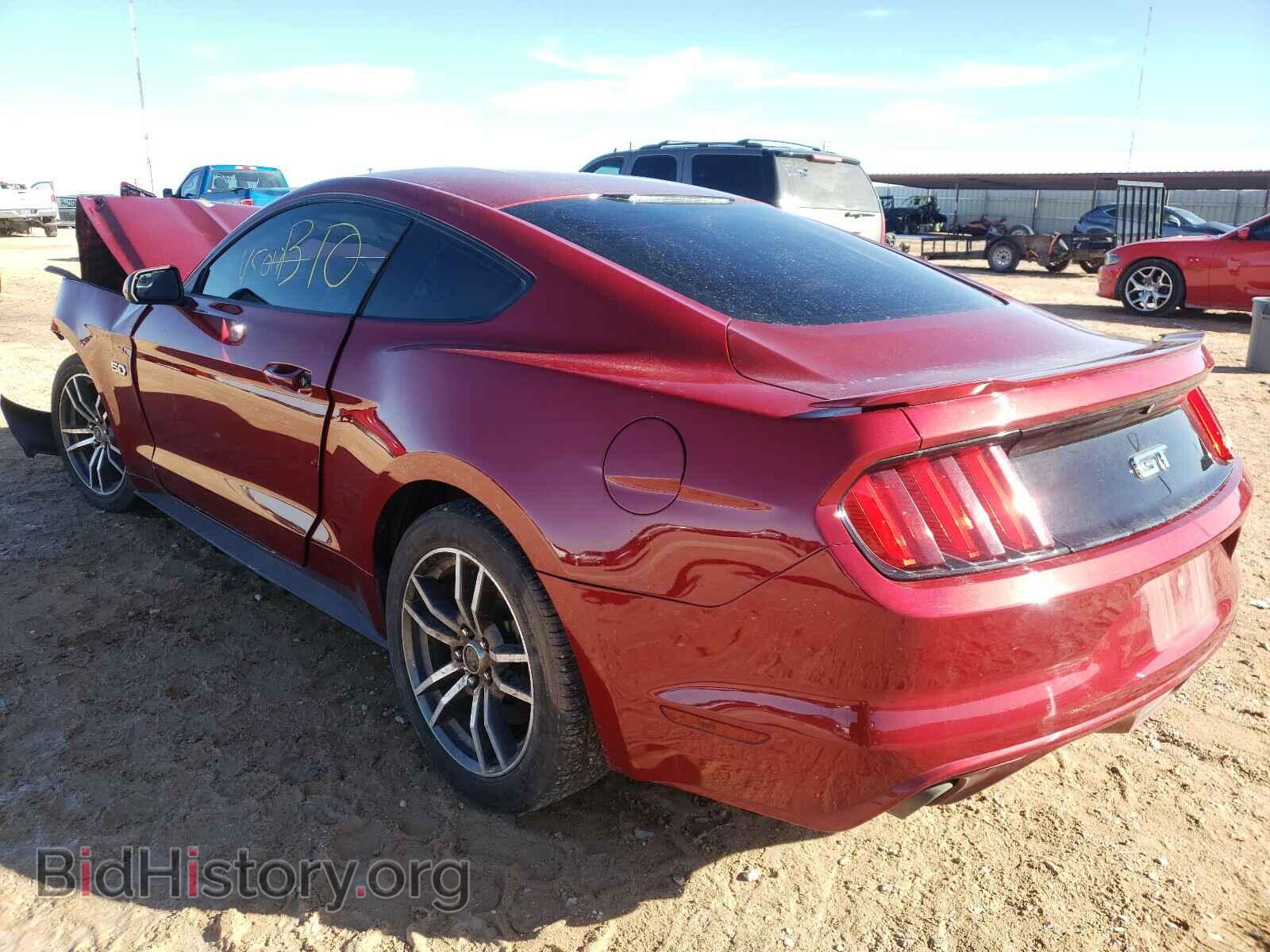 2016 FORD MUSTANG - VIN: 1FA6P8CF0G5267663 - Фото 3