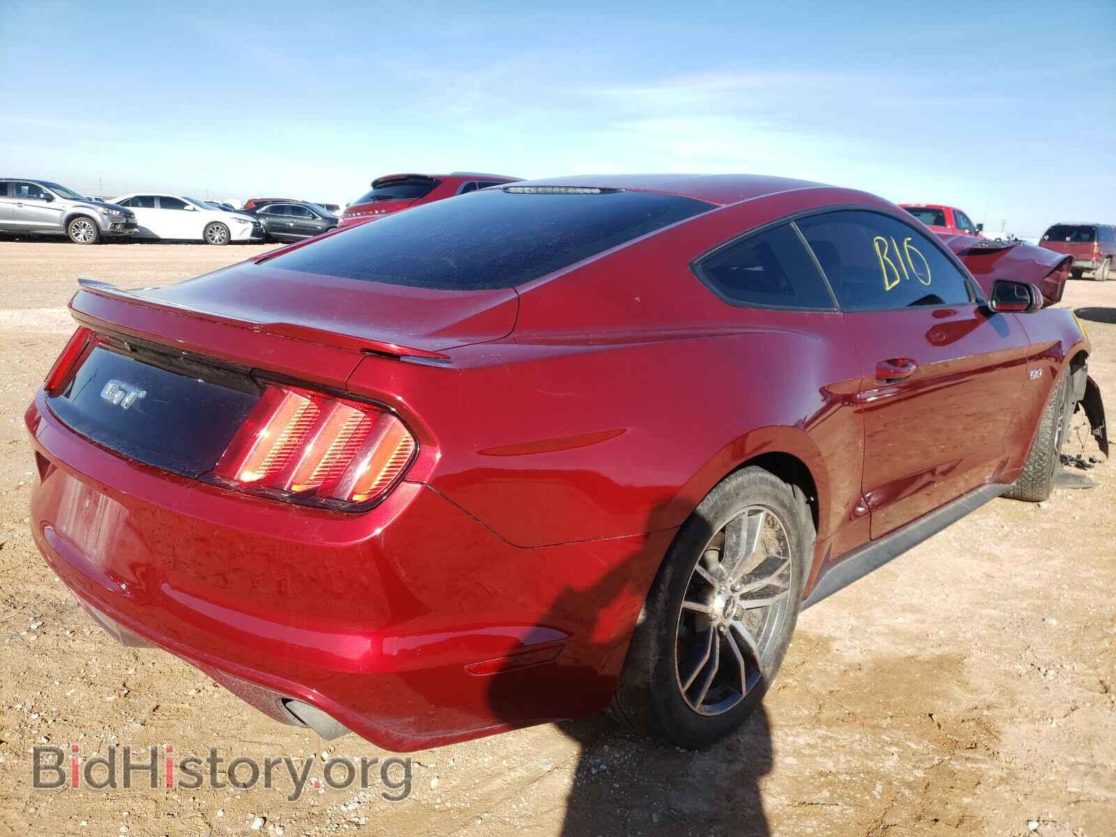 2016 FORD MUSTANG - VIN: 1FA6P8CF0G5267663 - Фото 4