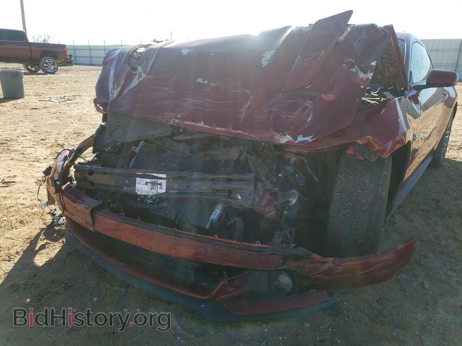 2016 FORD MUSTANG - VIN: 1FA6P8CF0G5267663 - Фото 10
