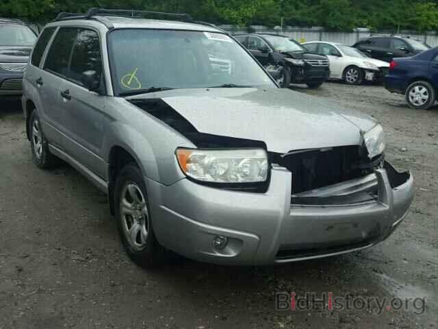 Photo JF1SG63626H758347 - SUBARU FORESTER 2006