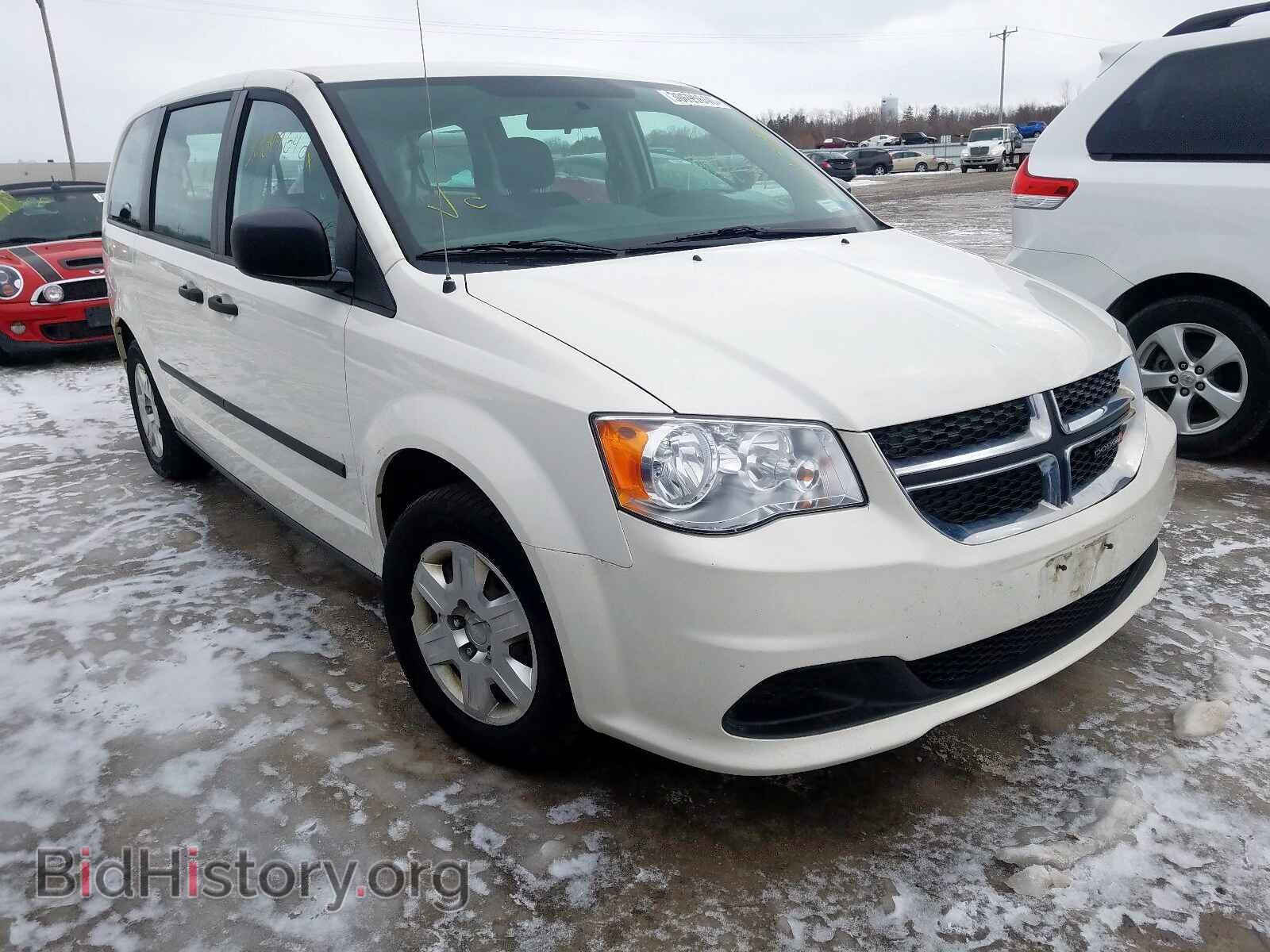 Фотография 2C4RDGBG3DR592195 - DODGE CARAVAN 2013