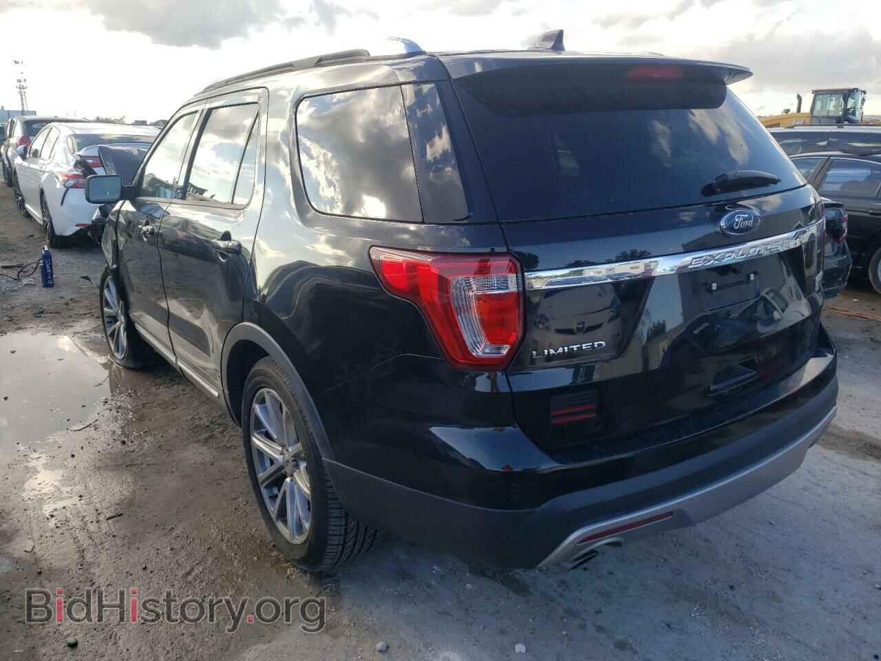 2017 FORD EXPLORER - VIN: 1FM5K7FH0HGE40837 - Фото 3