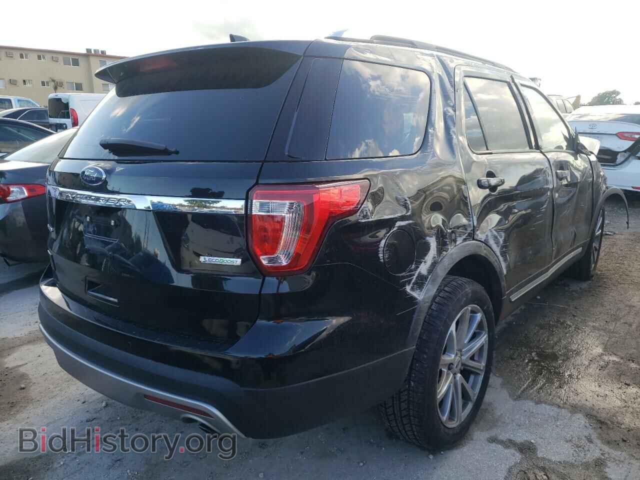 2017 FORD EXPLORER - VIN: 1FM5K7FH0HGE40837 - Фото 4