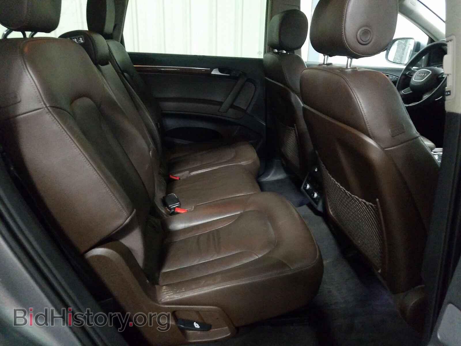 2014 AUDI Q7 - VIN: WA1LMBFE3ED020351 - Фото 6