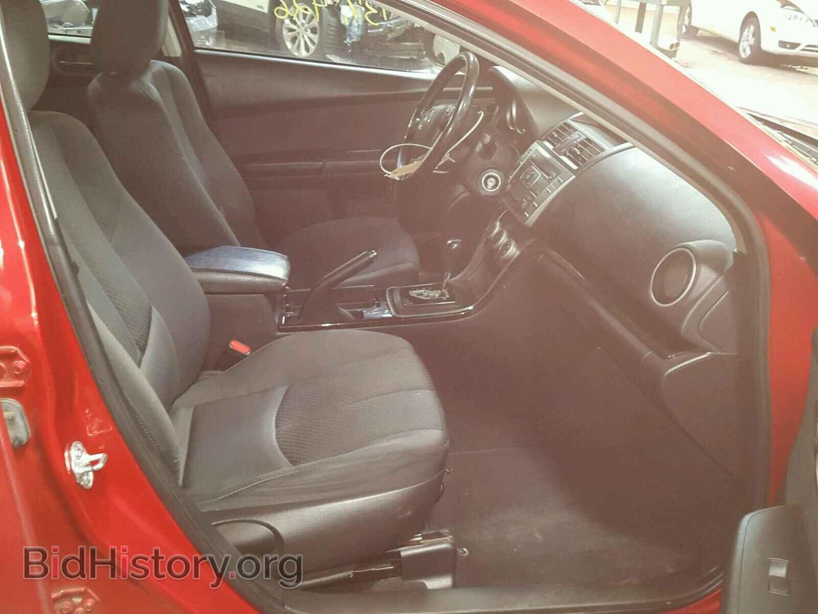 2012 MAZDA 6 - VIN: 1YVHZ8DH7C5M43870 - Фото 5
