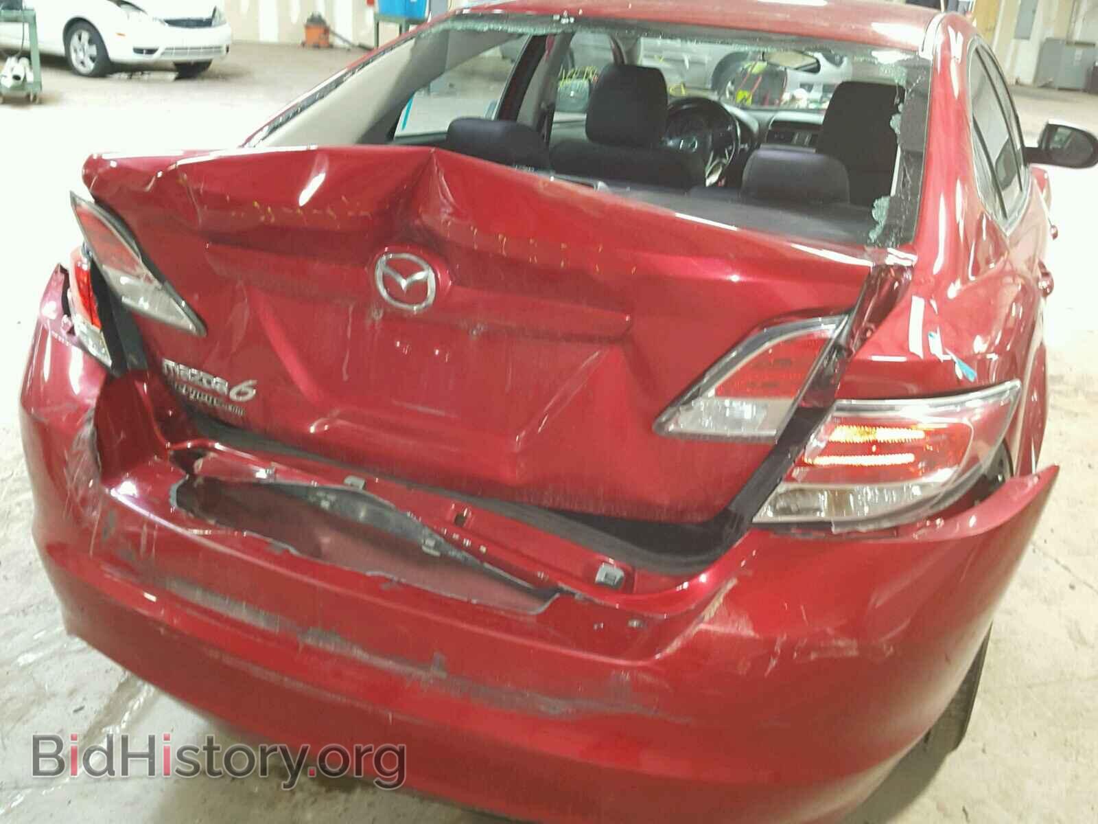 2012 MAZDA 6 - VIN: 1YVHZ8DH7C5M43870 - Фото 9