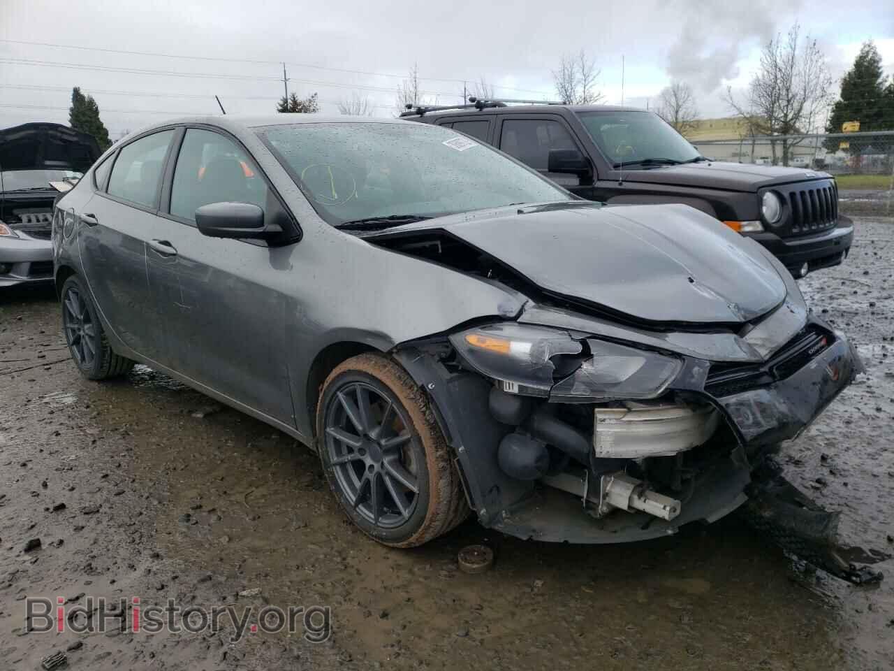 Фотография 1C3CDFBA4DD343021 - DODGE DART 2013