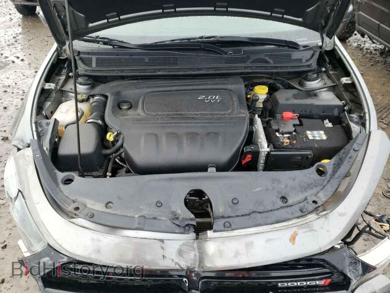 2013 DODGE DART - VIN: 1C3CDFBA4DD343021 - Photo 7