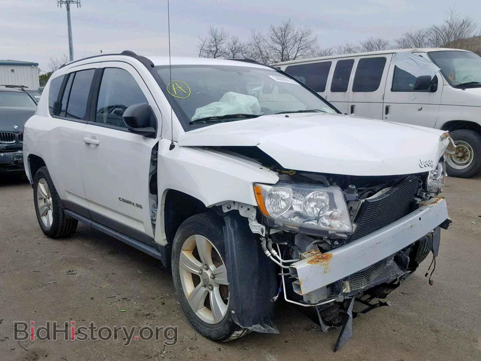 Photo 1C4NJCBA3CD538716 - JEEP COMPASS SP 2012