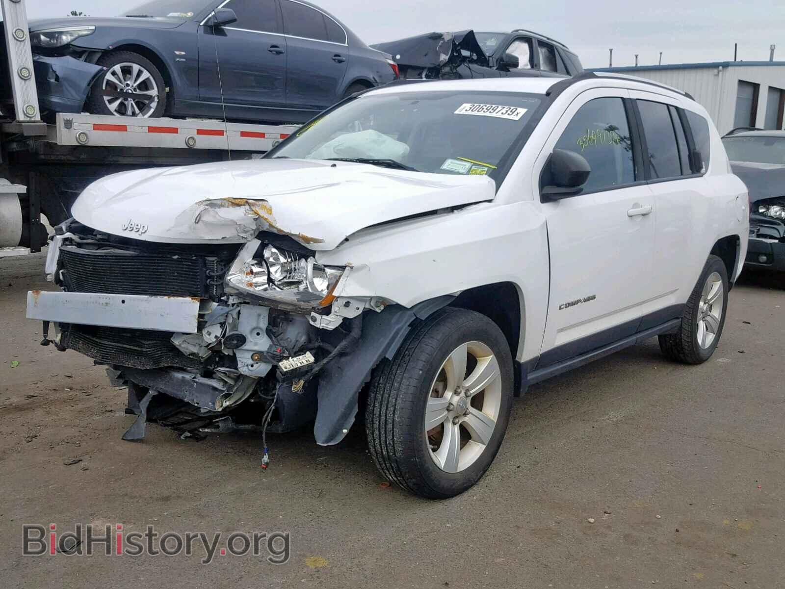 2012 JEEP COMPASS SP - VIN: 1C4NJCBA3CD538716 - Photo 2