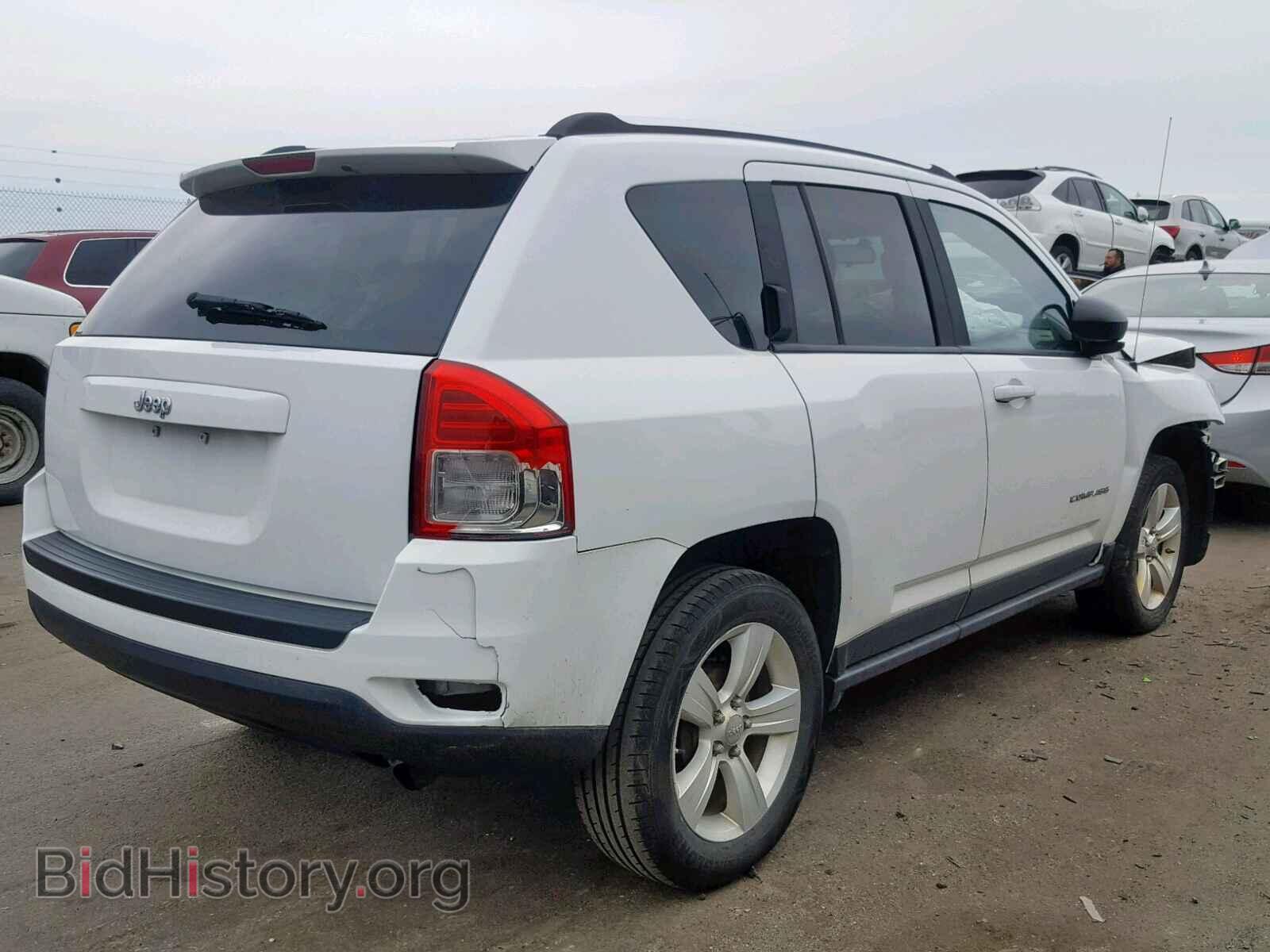 2012 JEEP COMPASS SP - VIN: 1C4NJCBA3CD538716 - Photo 4