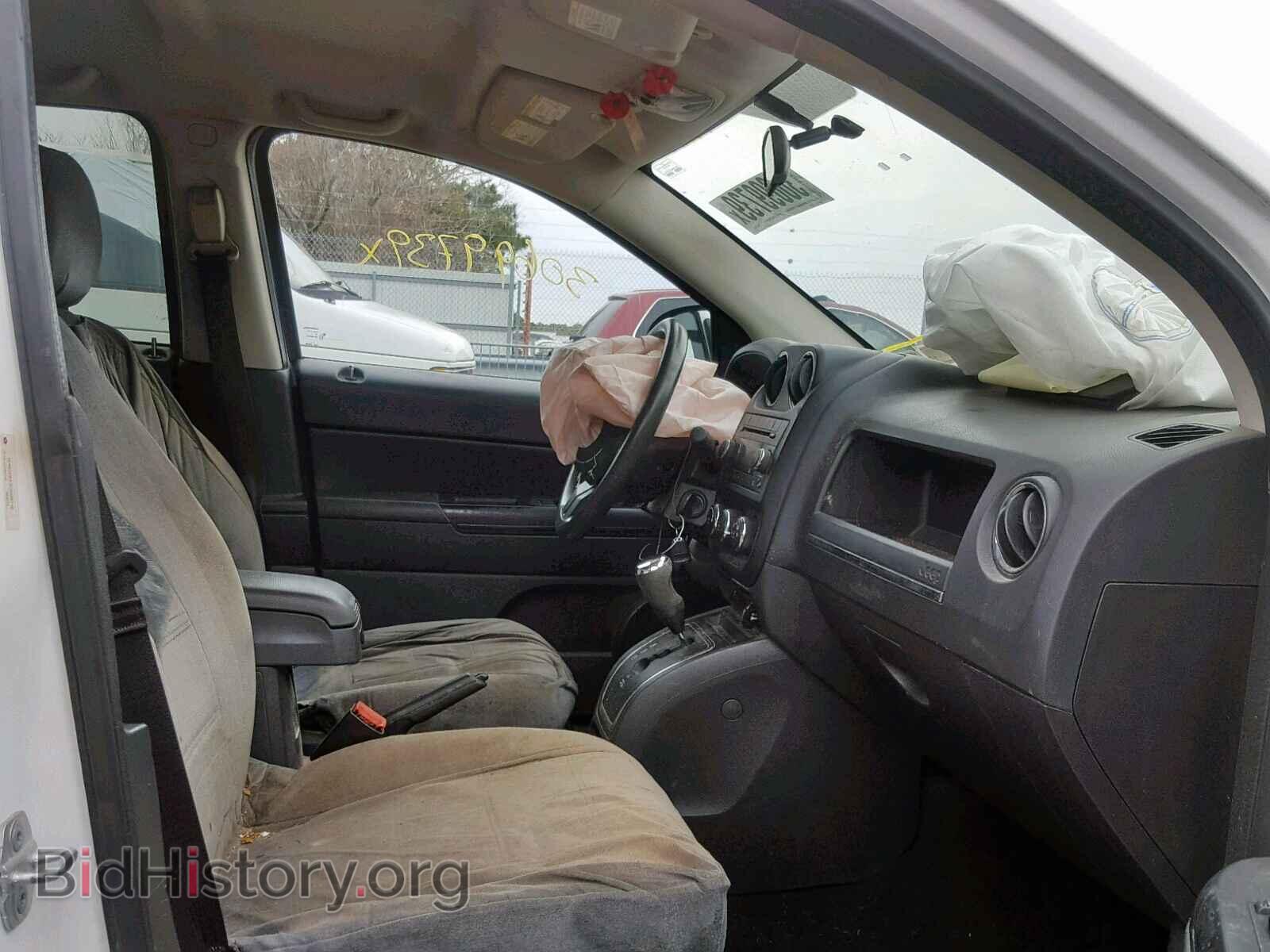 2012 JEEP COMPASS SP - VIN: 1C4NJCBA3CD538716 - Photo 5