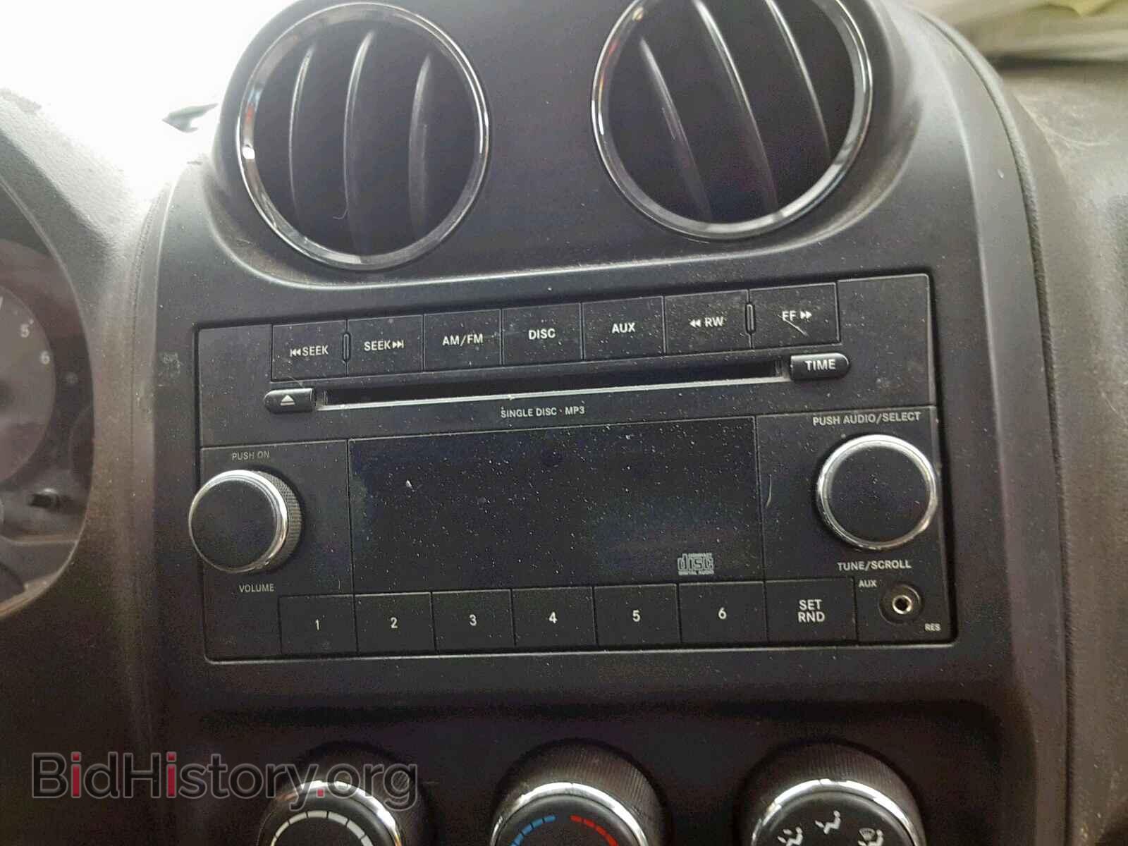 2012 JEEP COMPASS SP - VIN: 1C4NJCBA3CD538716 - Photo 9