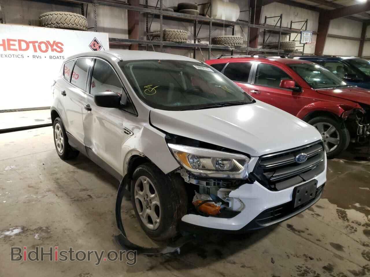 Фотография 1FMCU0F71HUB13283 - FORD ESCAPE 2017