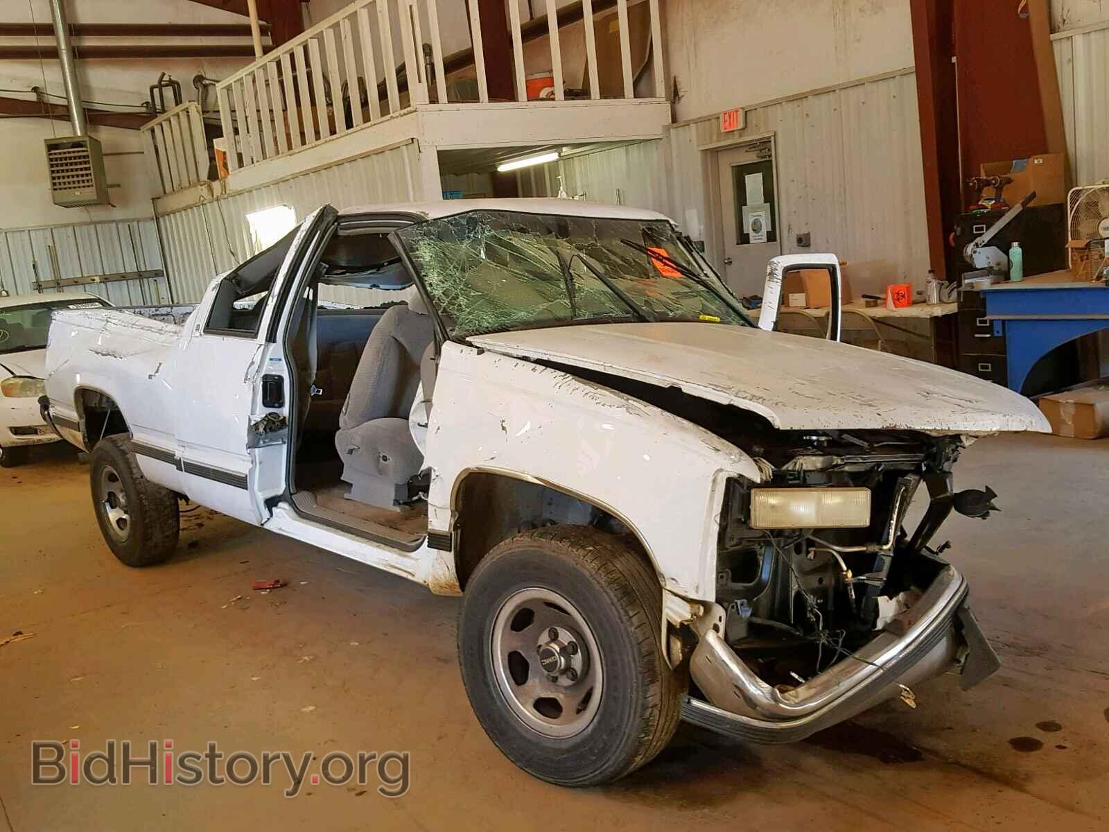 Photo 2GTEC19MXV1553226 - GMC SIERRA C15 1997