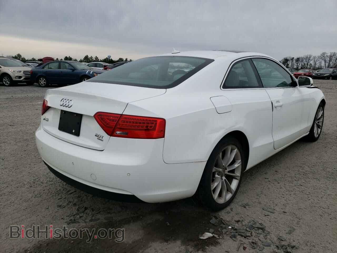 2013 AUDI A5 - VIN: WAULFAFR7DA059583 - Фото 4