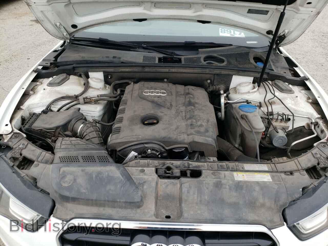 2013 AUDI A5 - VIN: WAULFAFR7DA059583 - Фото 7