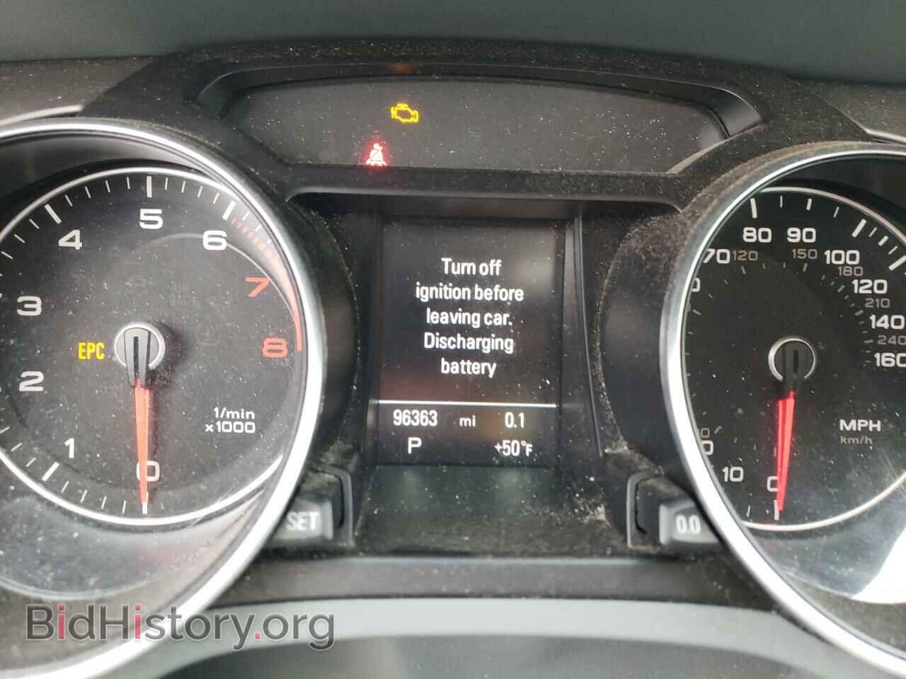 2013 AUDI A5 - VIN: WAULFAFR7DA059583 - Фото 8