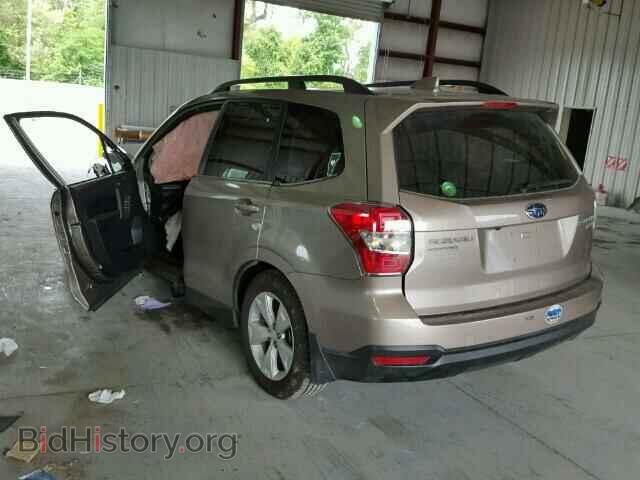 2016 SUBARU FORESTER - VIN: JF2SJAHC4GH496847 - Фото 3