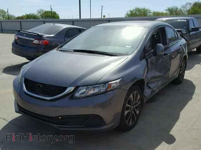 2013 HONDA CIVIC - VIN: 19XFB2F82DE067953 - Фото 2