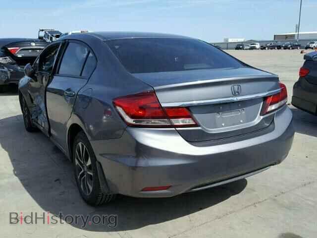 2013 HONDA CIVIC - VIN: 19XFB2F82DE067953 - Фото 3