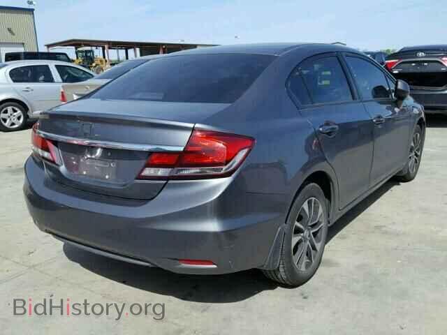 2013 HONDA CIVIC - VIN: 19XFB2F82DE067953 - Фото 4