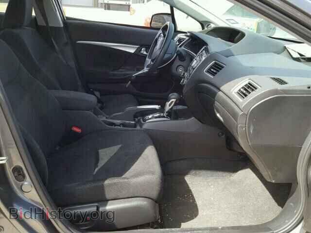 2013 HONDA CIVIC - VIN: 19XFB2F82DE067953 - Фото 5