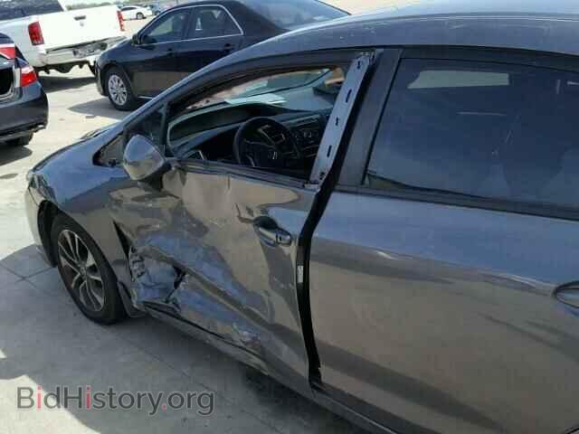 2013 HONDA CIVIC - VIN: 19XFB2F82DE067953 - Фото 9