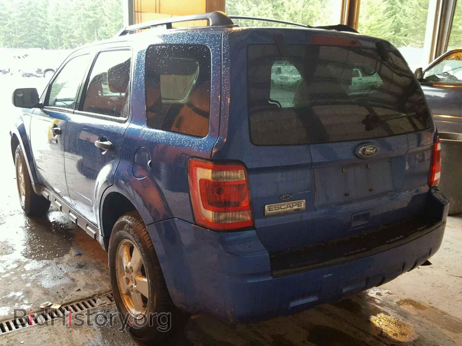 2011 FORD ESCAPE - VIN: 1FMCU9D72BKA68722 - Фото 3