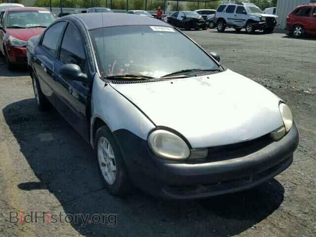 Фотография 1B3ES46C4YD651078 - DODGE NEON 2000