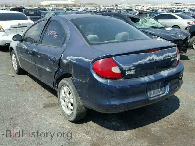 2000 DODGE NEON - VIN: 1B3ES46C4YD651078 - Фото 3