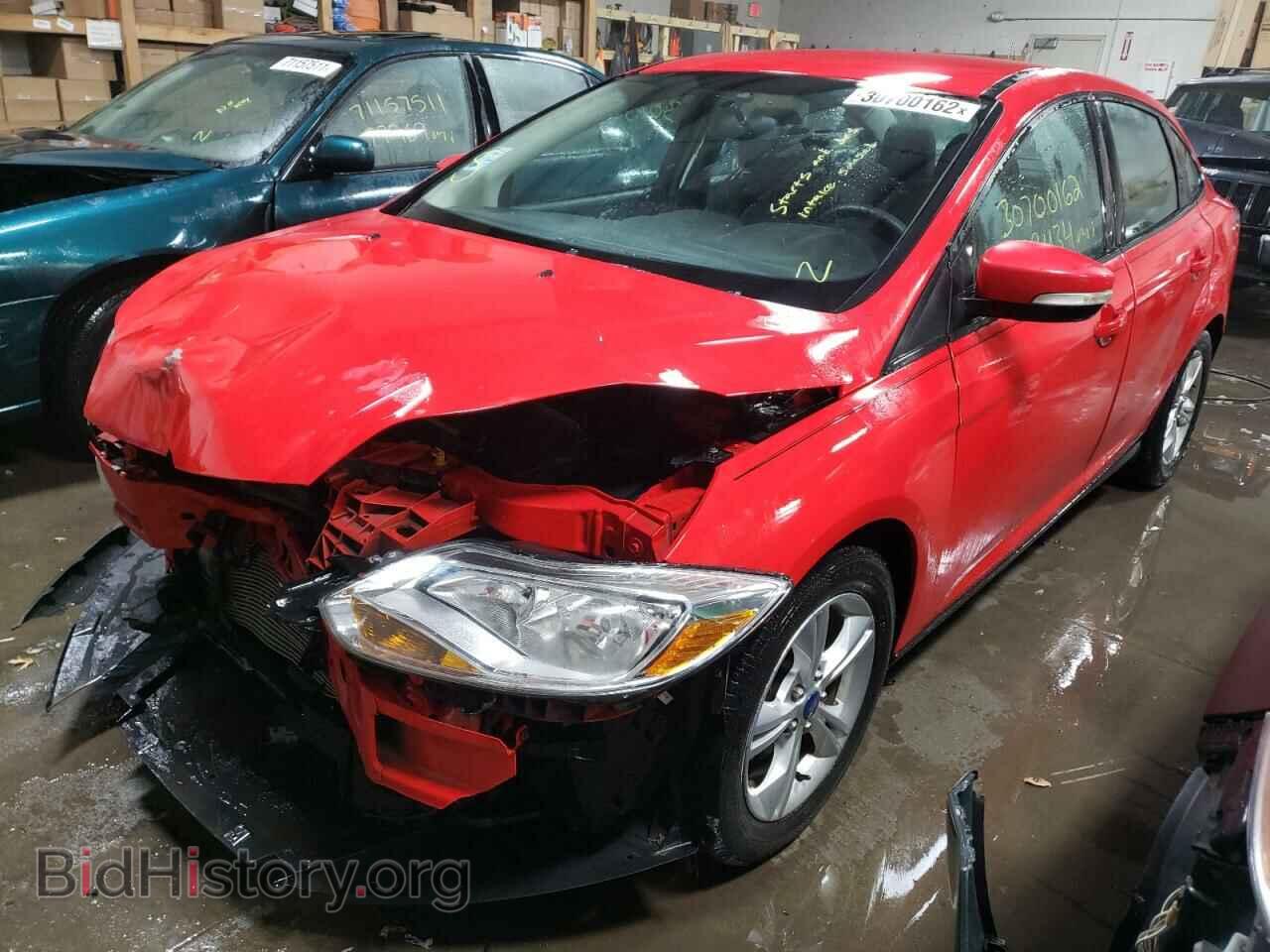 2014 FORD FOCUS - VIN: 1FADP3F26EL121957 - Фото 2