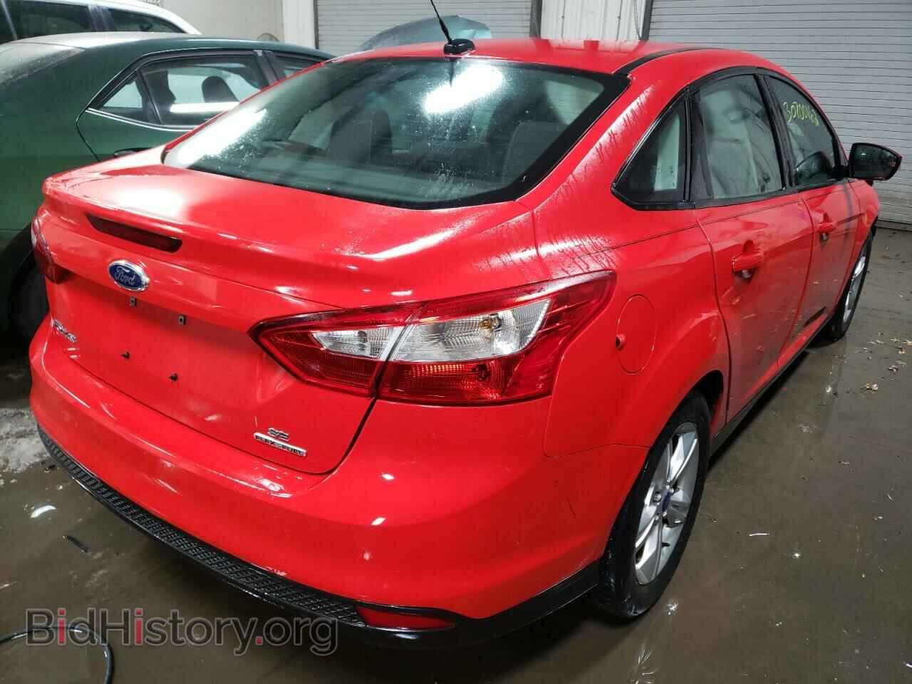 2014 FORD FOCUS - VIN: 1FADP3F26EL121957 - Фото 4