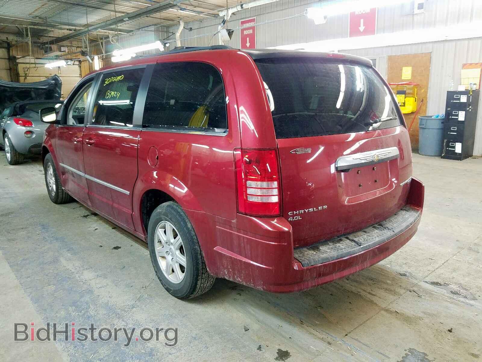 2010 CHRYSLER MINIVAN - VIN: 2A4RR8DX7AR431410 - Фото 3