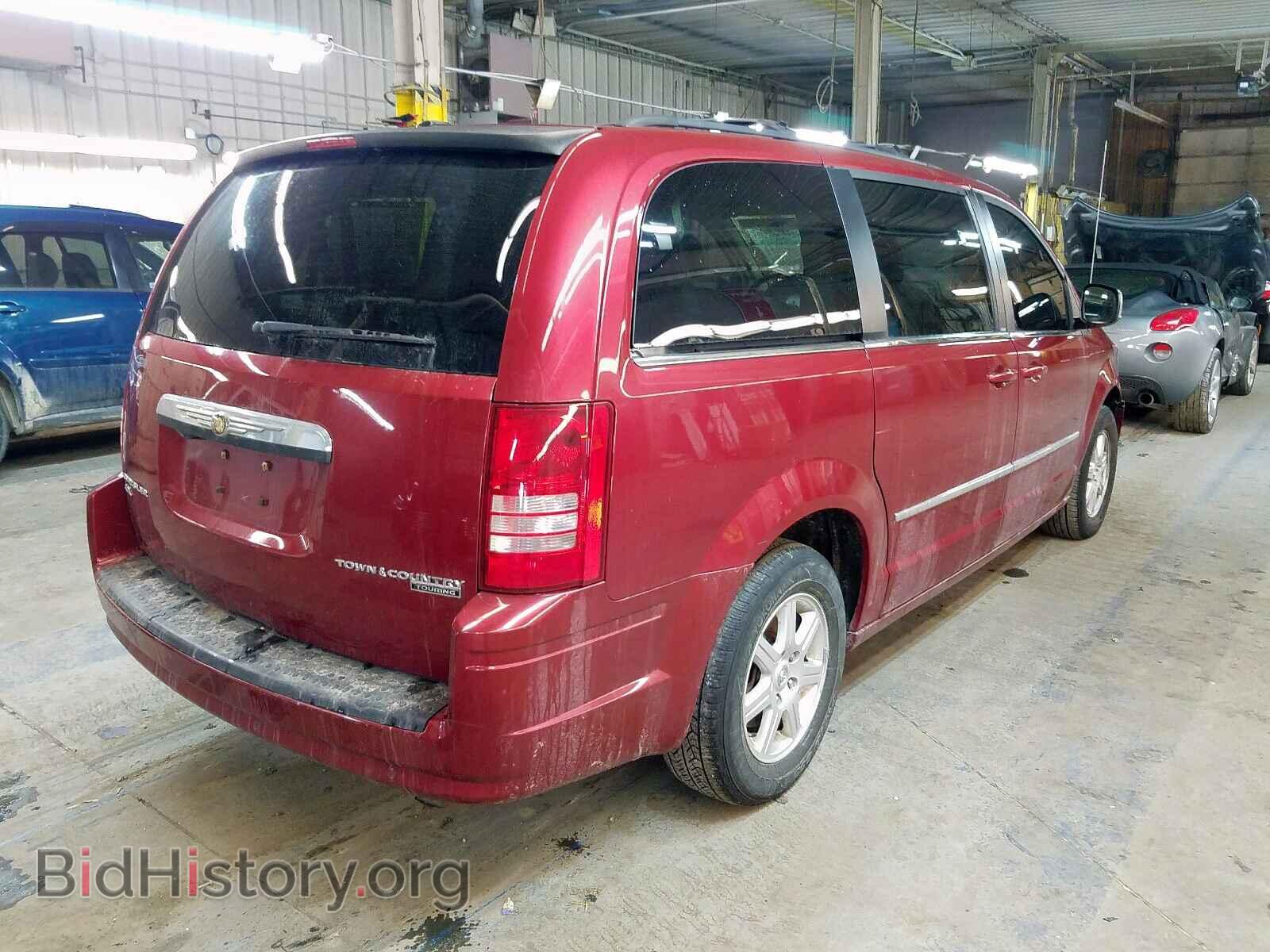 2010 CHRYSLER MINIVAN - VIN: 2A4RR8DX7AR431410 - Фото 4