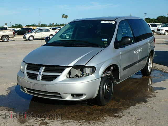 2006 DODGE CARAVAN - VIN: 1D4GP45R56B592570 - Фото 2
