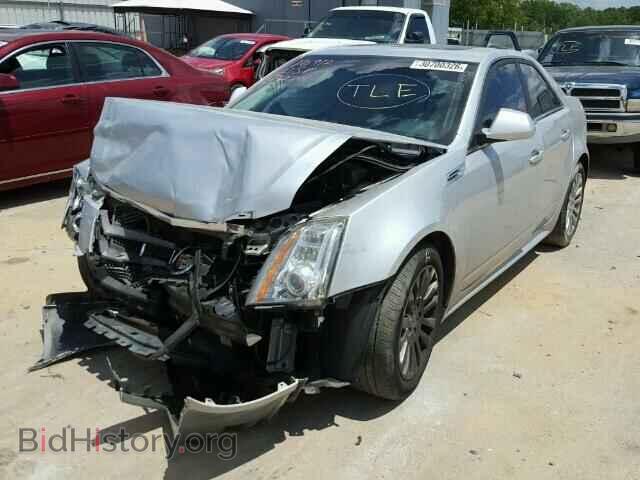 2010 CADILLAC CTS - VIN: 1G6DP5EV4A0140314 - Фото 2