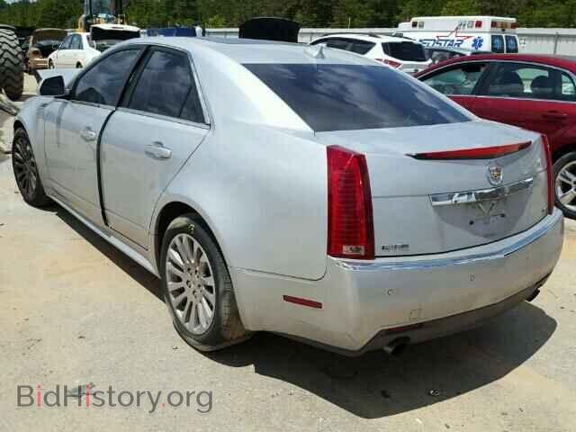 2010 CADILLAC CTS - VIN: 1G6DP5EV4A0140314 - Фото 3