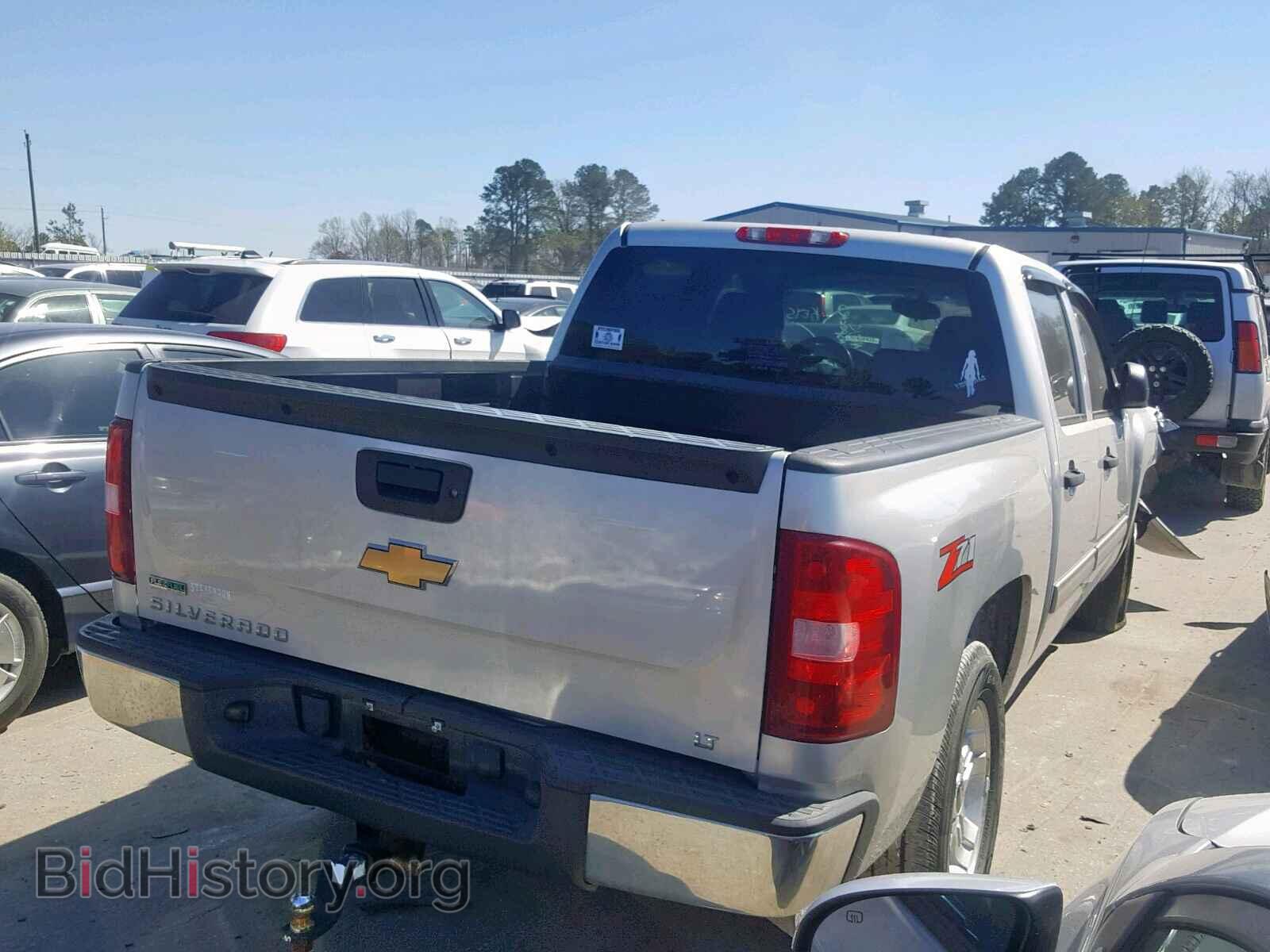 2011 CHEVROLET SILVERADO - VIN: 3GCPCSE07BG155802 - Фото 4