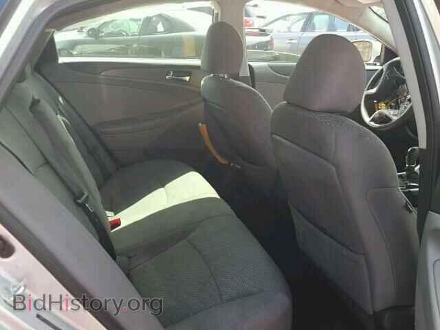 2012 HYUNDAI SONATA - VIN: 5NPEB4AC4CH447938 - Фото 6