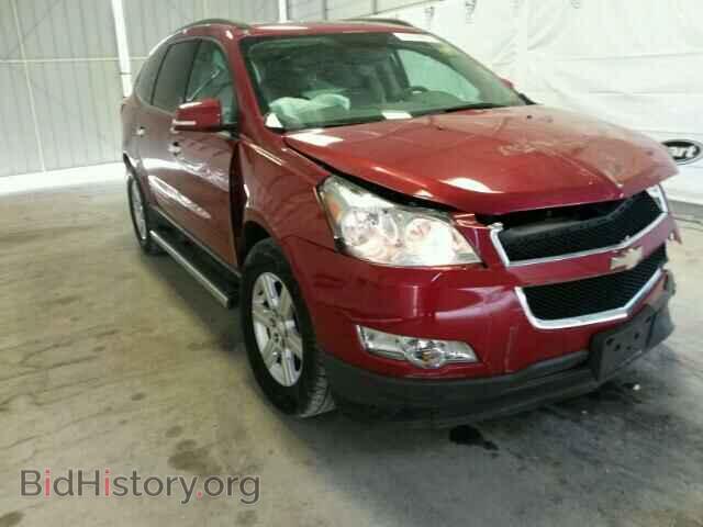 Фотография 1GNKRJEDXCJ243630 - CHEVROLET TRAVERSE 2012